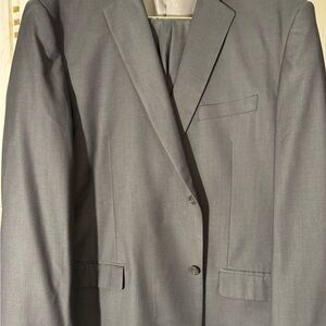 Men’s suit gray 52 L